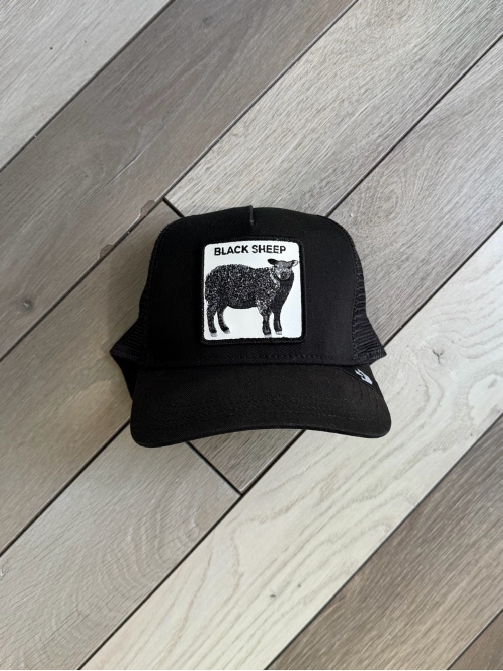 Goorin Bros The Black Sheep Patch Trucker Hat